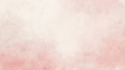 Fototapeta premium Ethereal MistyRose Grunge Painting with Soft Pink and White Tones