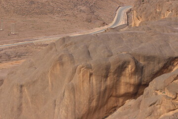 Finnt Oasis, Fint Oasis Near Ouarzazate in Morocco