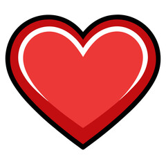 heart sign clipart cartoon Illustration drawing