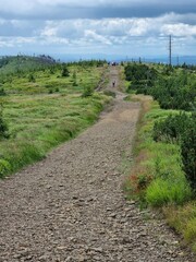 Przepiękny krajobraz Beskidu Śląskiego. Polska