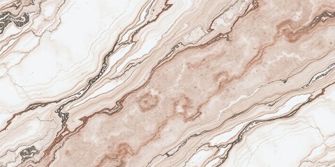 Obraz premium Smooth and shiny marble surface with intricate veining and patterns, abstract, building