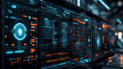 Fototapeta premium Software Upgrade Progress