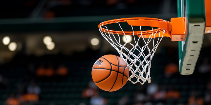 Basketball Player Missing a Shot During Game | Action Shot of Missed Basketball Hoop Attempt in Competitive Match | Dramatic Sports Moment in Court Play