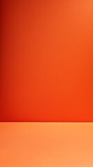 Obraz premium Orange and peach gradient background.