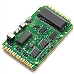 Circuit Board Isolated