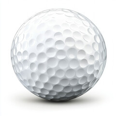 Golf Ball Isolated