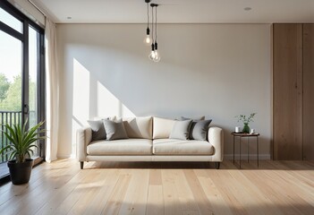 Serene Living Space: A Tranquil Retreat