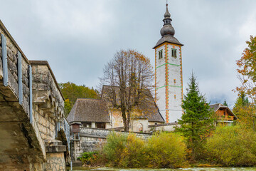 Lake Bohinj autumn version