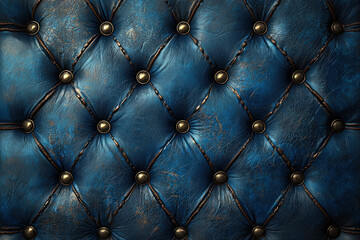 Fototapeta premium blue leather background
