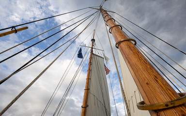 Sailing on a Historic Schooner in Portland Maine
