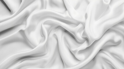 Obraz premium White Cloth Texture