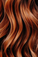 Fototapeta premium Hair Texture