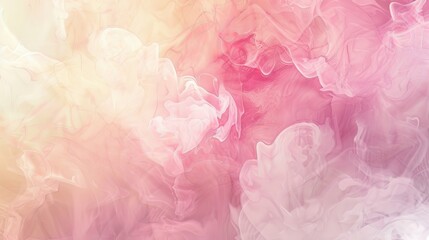 Fototapeta premium Delicate creamy background with a gentle blend of hues and colors