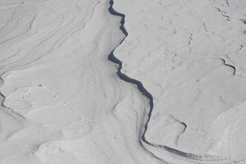 After the snowy mountain wind