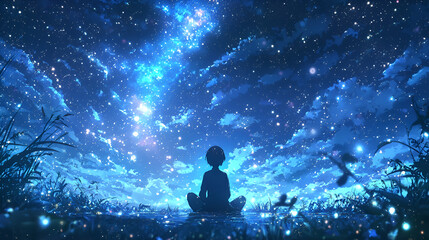 Starry Night, Peaceful Soul