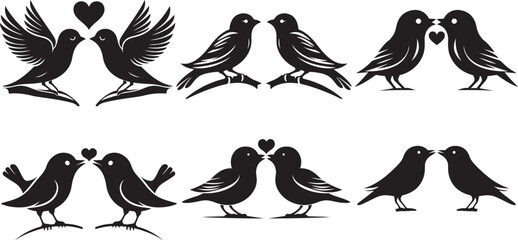 Happy-Valentine-Day-cute-bird-vactor-silhouette-design.
