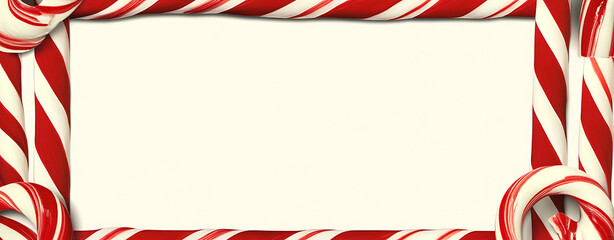 Obraz premium Christmas themed background featuring ornaments, a gift box with a red ribbon, and pine branches for seasonal decorations