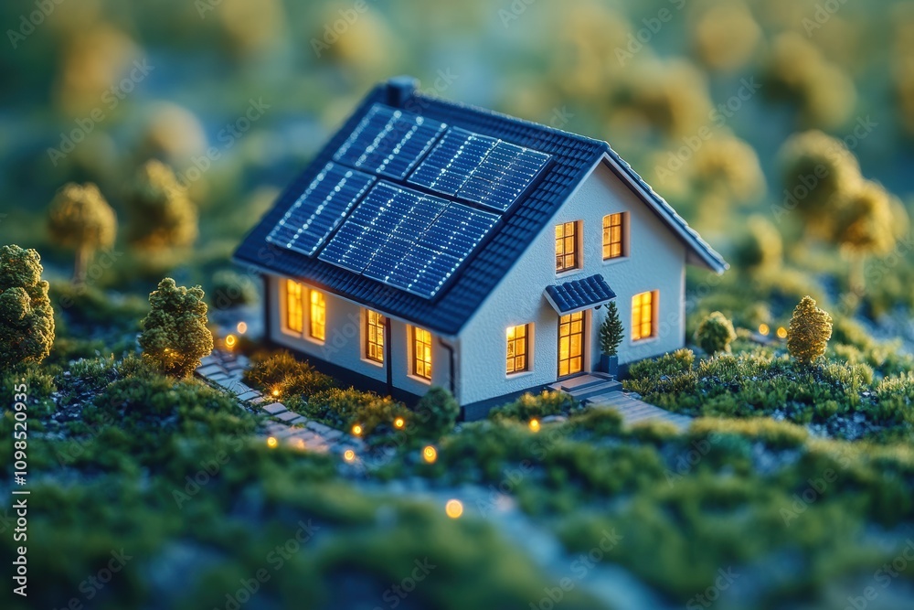 Poster ai-driven home energy management systems, integrating automation with sustainability, for smart home