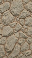 Obraz premium Rocky surface with natural stone texture, perfect for backgrounds or design elements, earthy, stone texture