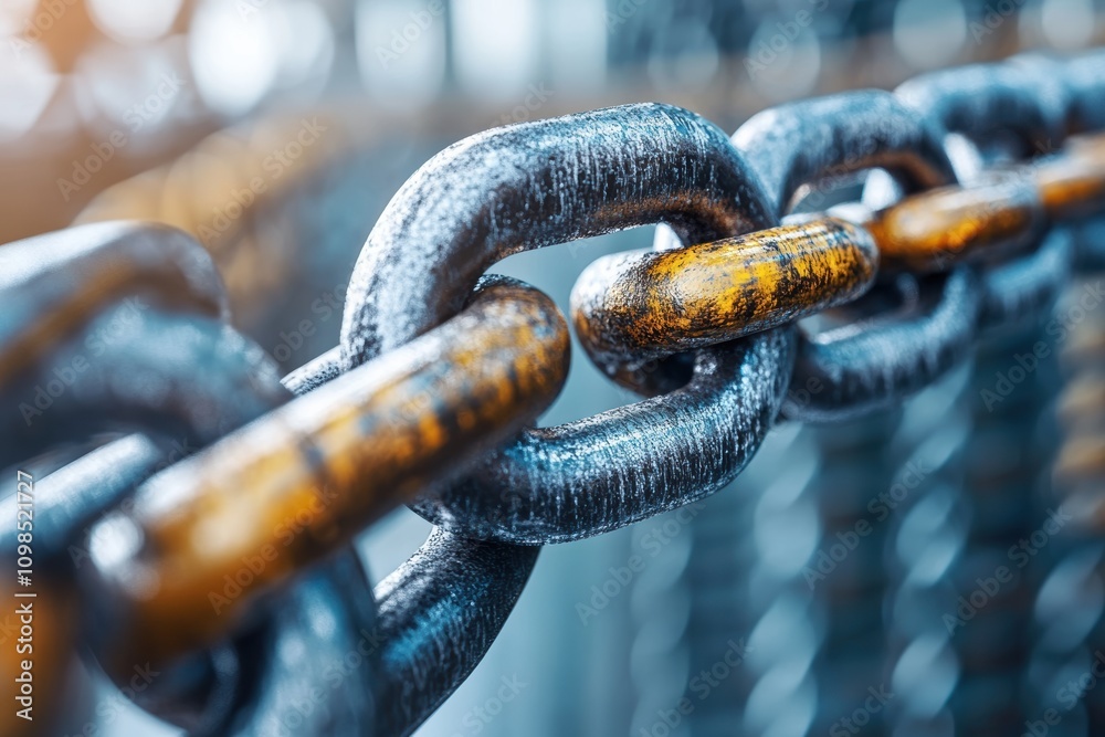 Poster blockchain-based platforms offering secure and transparent retirement savings solutions for innovati