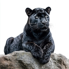 Obraz premium Panther Isolated