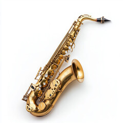 Saxophone Isolated
