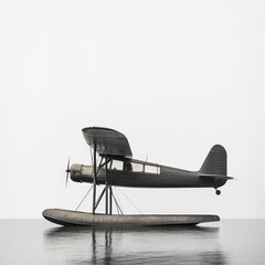 Sea Plane Isolated