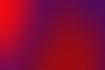red and purple gradient background with a purple border