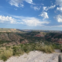 Obraz premium Palo Duro Canyon Texas landscape