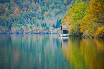 Lake Bohinj autumn version