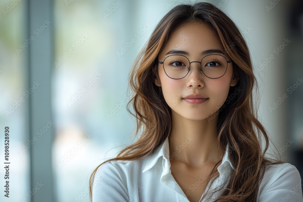 Poster female tech professionals in asia pacific startups, focusing on ai-driven projects and tech solution