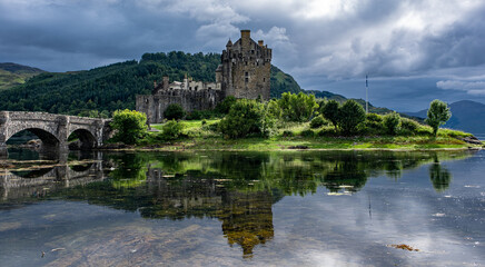 Eilean Donan Castle, Highlands, Scotland