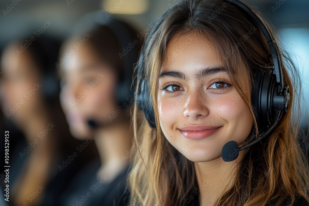 Poster Filipino call center team excelling in technical troubleshooting, solving issues in high-tech environments.
