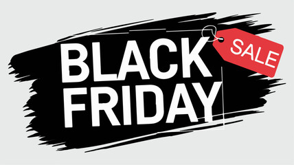 Fototapeta premium Black Friday Sale