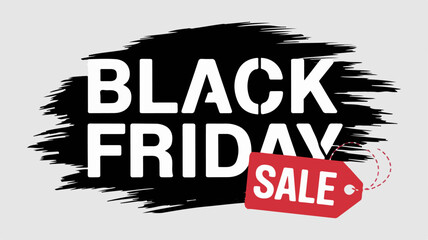 Fototapeta premium Black Friday Sale