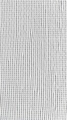 Fototapeta premium Close up of textured canvas material with visible fibers and rough surface, fibers, fabric