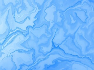 Obraz premium Abstract marbled textured background in shades of blue and white, white, design