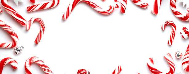 Fototapeta premium Merry Christmas and happy New Year background