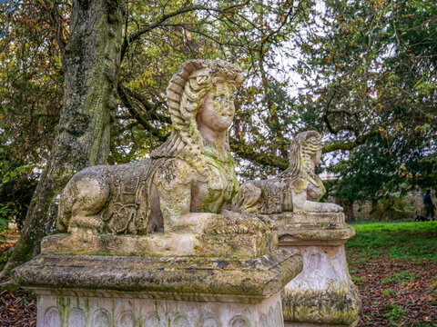 Parc de l'Arquebuse &agrave; Dijon en France