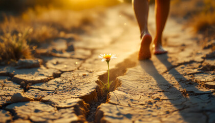 Hope in Desolation An Inspiring Journey Through the Expansive, D