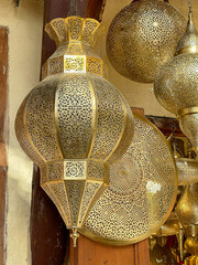 Moroccan Markets: Souks with Items for sale
