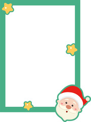 Obraz premium Christmas Frame