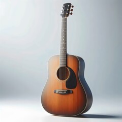 Naklejka premium acoustic guitar