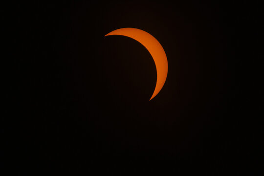 partial solar eclipse