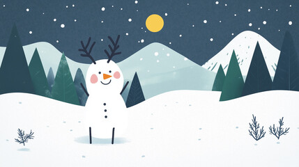 Winter Wonderland Enchanted Forests and Magical Beings