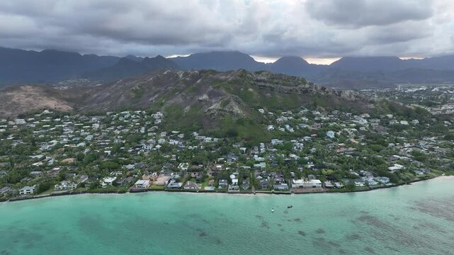 Na Mokulua Islands Aerial Views of Lanikai's Iconic Gems