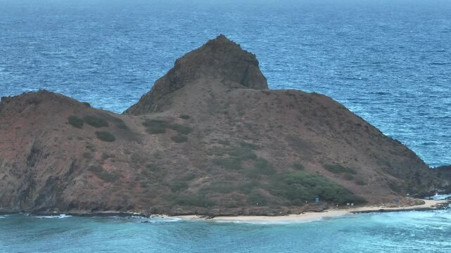 Na Mokulua Islands Aerial Views of Lanikai's Iconic Gems