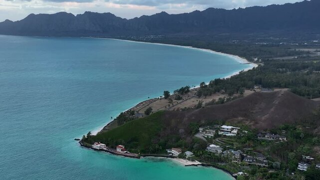 Na Mokulua Islands Aerial Views of Lanikai's Iconic Gems