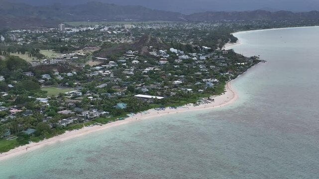Na Mokulua Islands Aerial Views of Lanikai's Iconic Gems