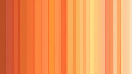 Obraz premium Vibrant orange gradient: a smooth transition of warm hues. perfect for backgrounds or design elements!. Minimalism. Illustration